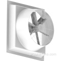 Ventilador de fluxo axial de ventilação e resfriamento